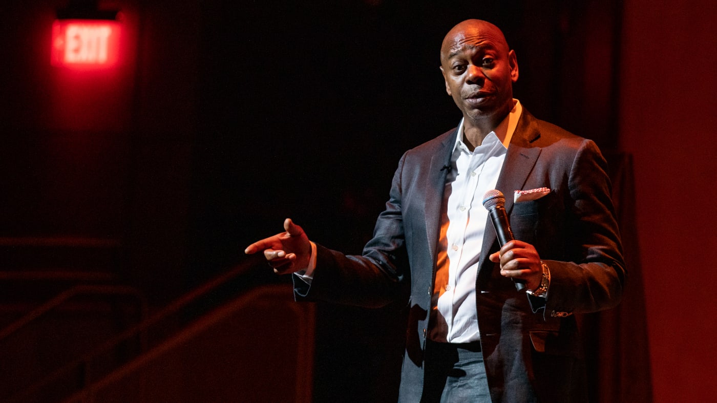 Dave Chappelle Surprises as Opener for Chris Rock and Kevin Hart’s NYC