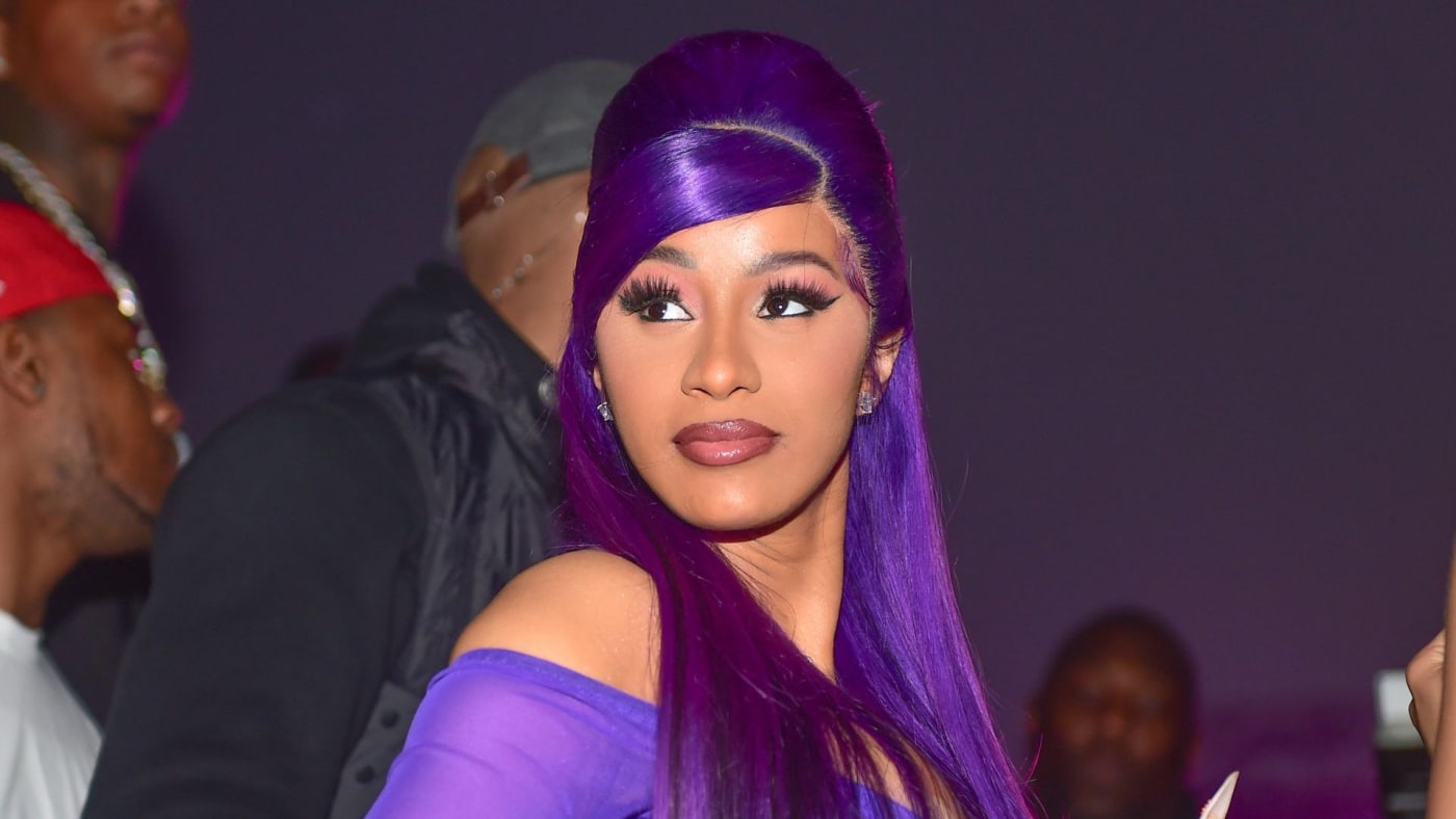 Cardi B Becomes First Female Rapper To Earn Riaa Diamond Single Award Complex