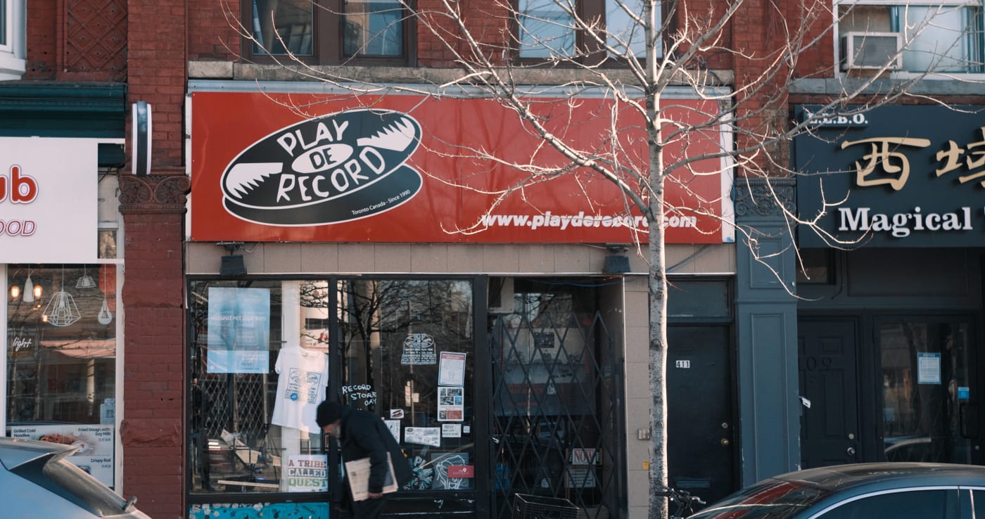 Toronto record store Play de Record