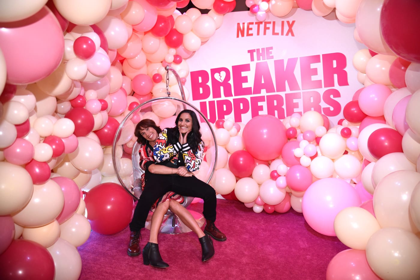 Jackie van Beek and Madeleine Sami of 'The Breaker Upperers'