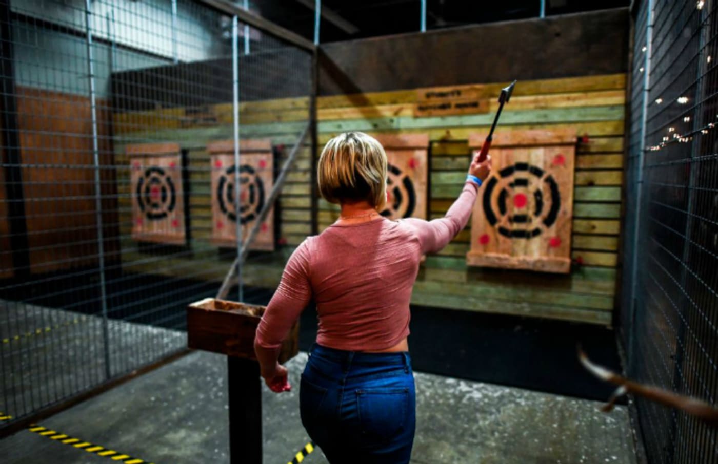 Brooklyn Bar Allows Customers to Drink Beers and Throw Axes Complex