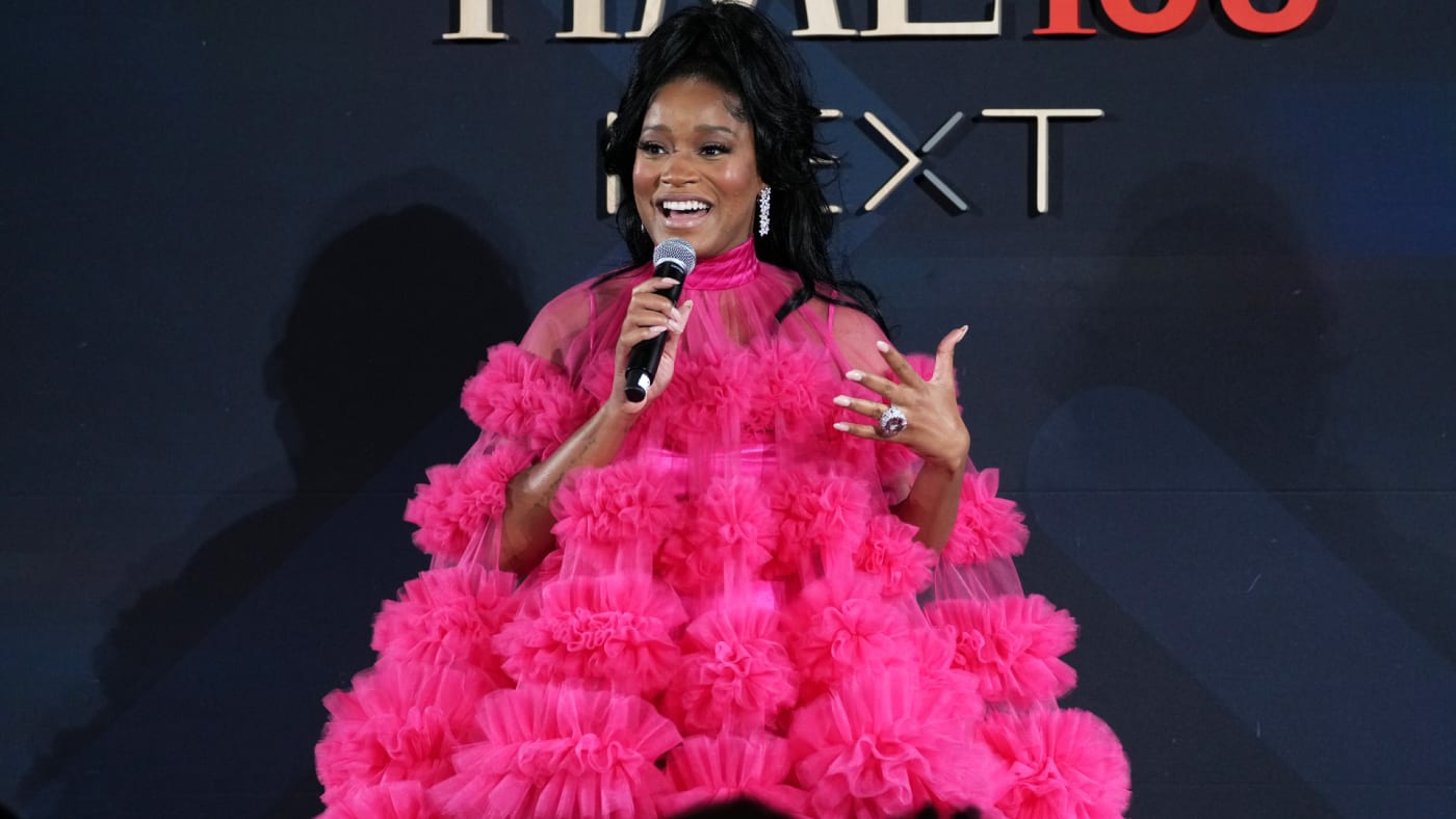 Keke Palmer Shuts Down Comments About Not Wearing Makeup | Complex