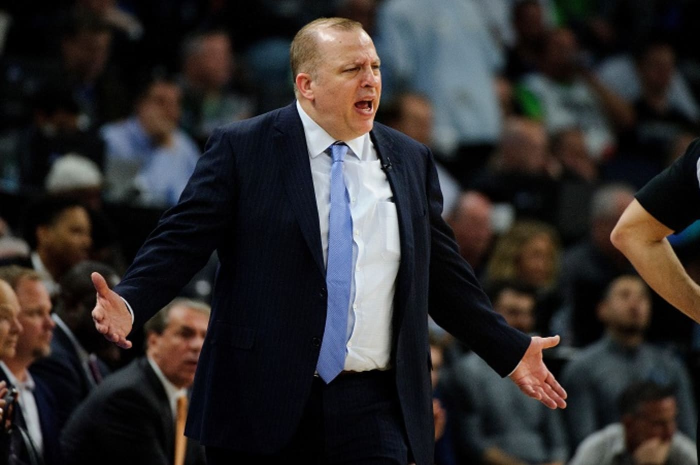 Minnesota Timberwolves Coach Tom Thibodeau Booed in Preseason Game