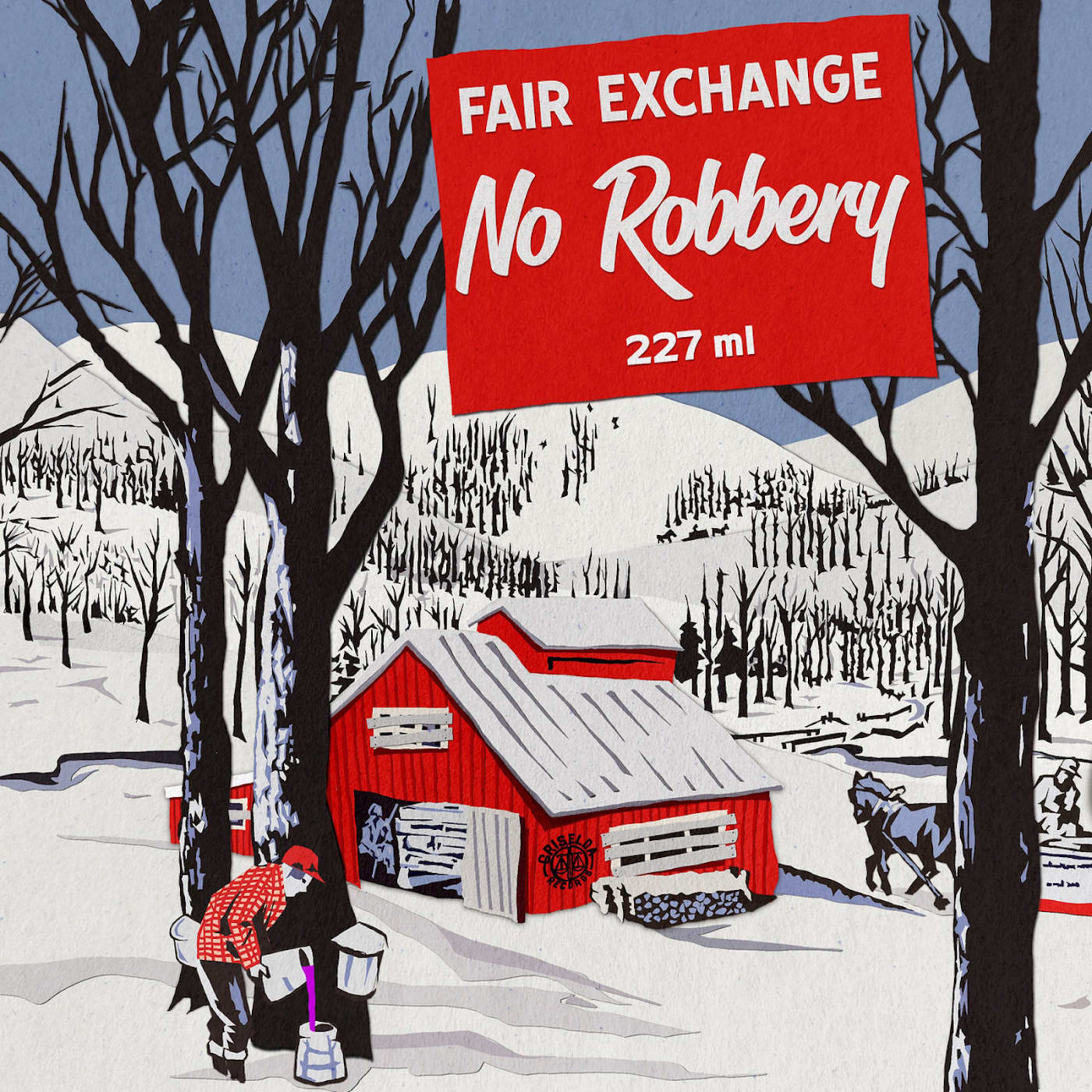 Boldy James and Nicholas Craven 'Fair Exchange No Robbery'
