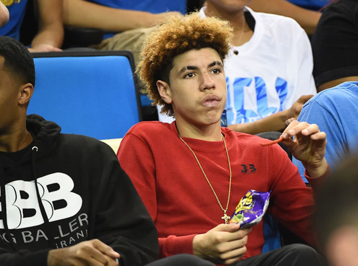 Canadian Yoga Studio Accuses Big Baller Brand Of Stealing Logo For Lamelo Ball S Sneakers Complex
