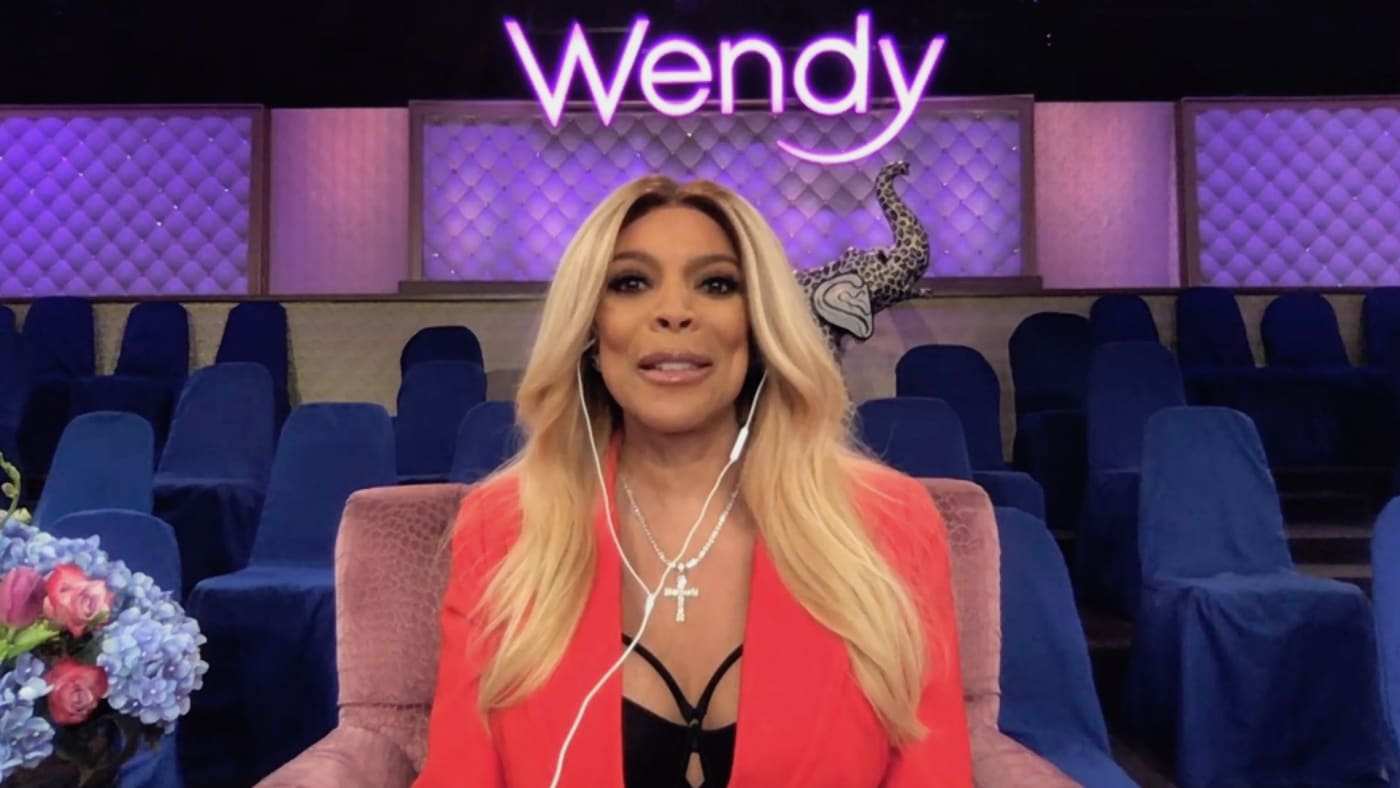 Wendy Williams claims she's married