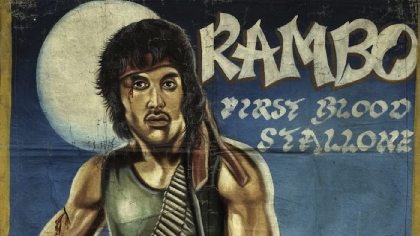 rambo movie poster