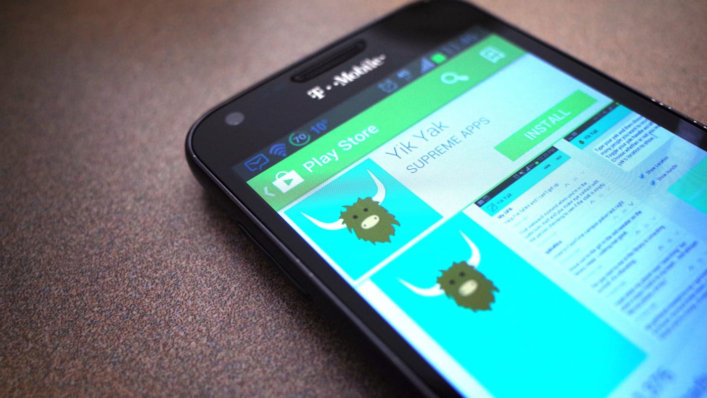 Anonymous Chat App 'Yik Yak' Relaunches More Than 4 Years ...