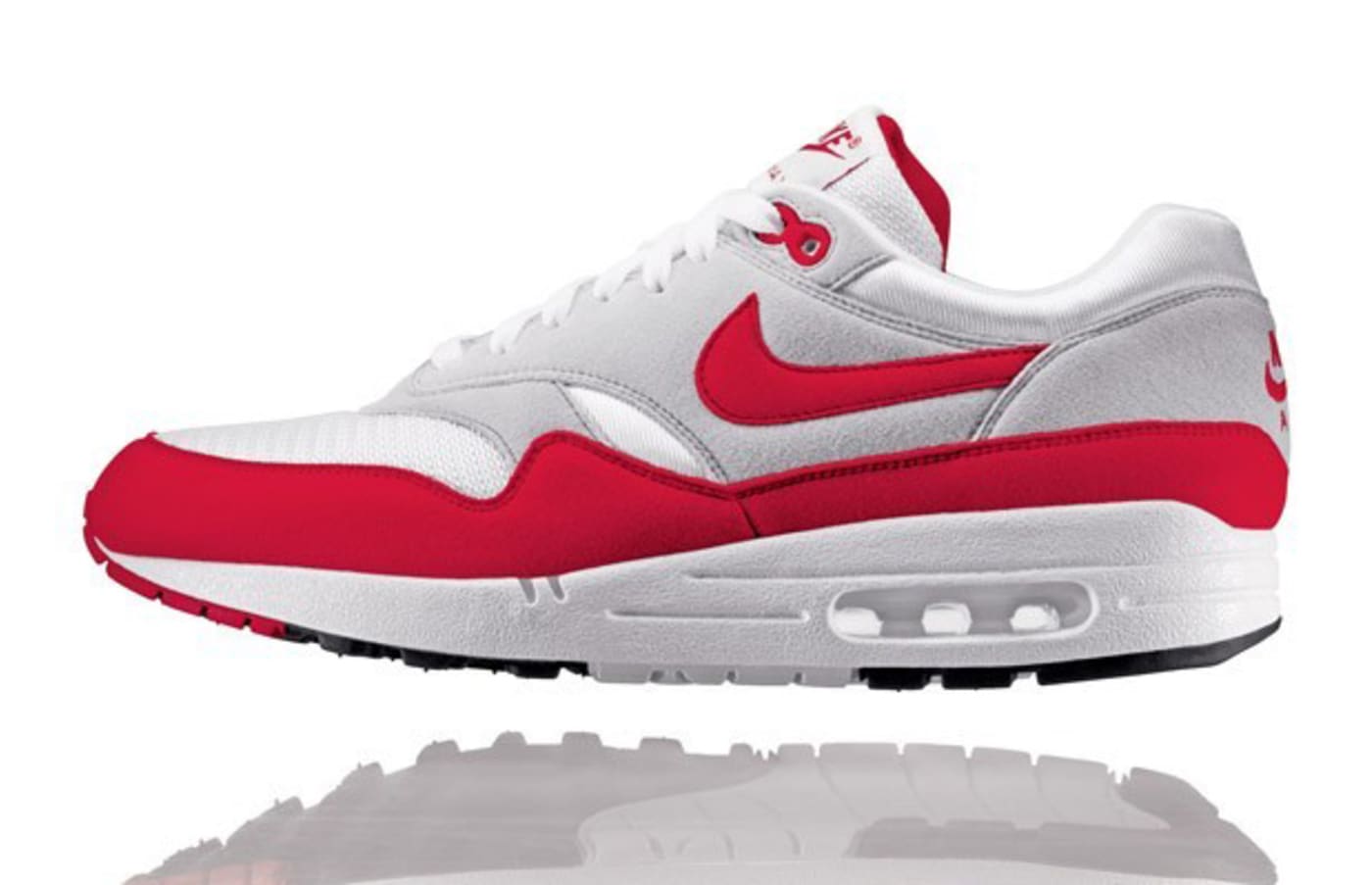 Nike Air Max 1 White Red