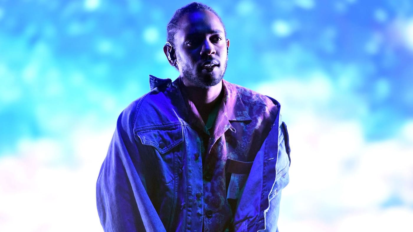 Kendrick Lamar appears at Coachella 2018
