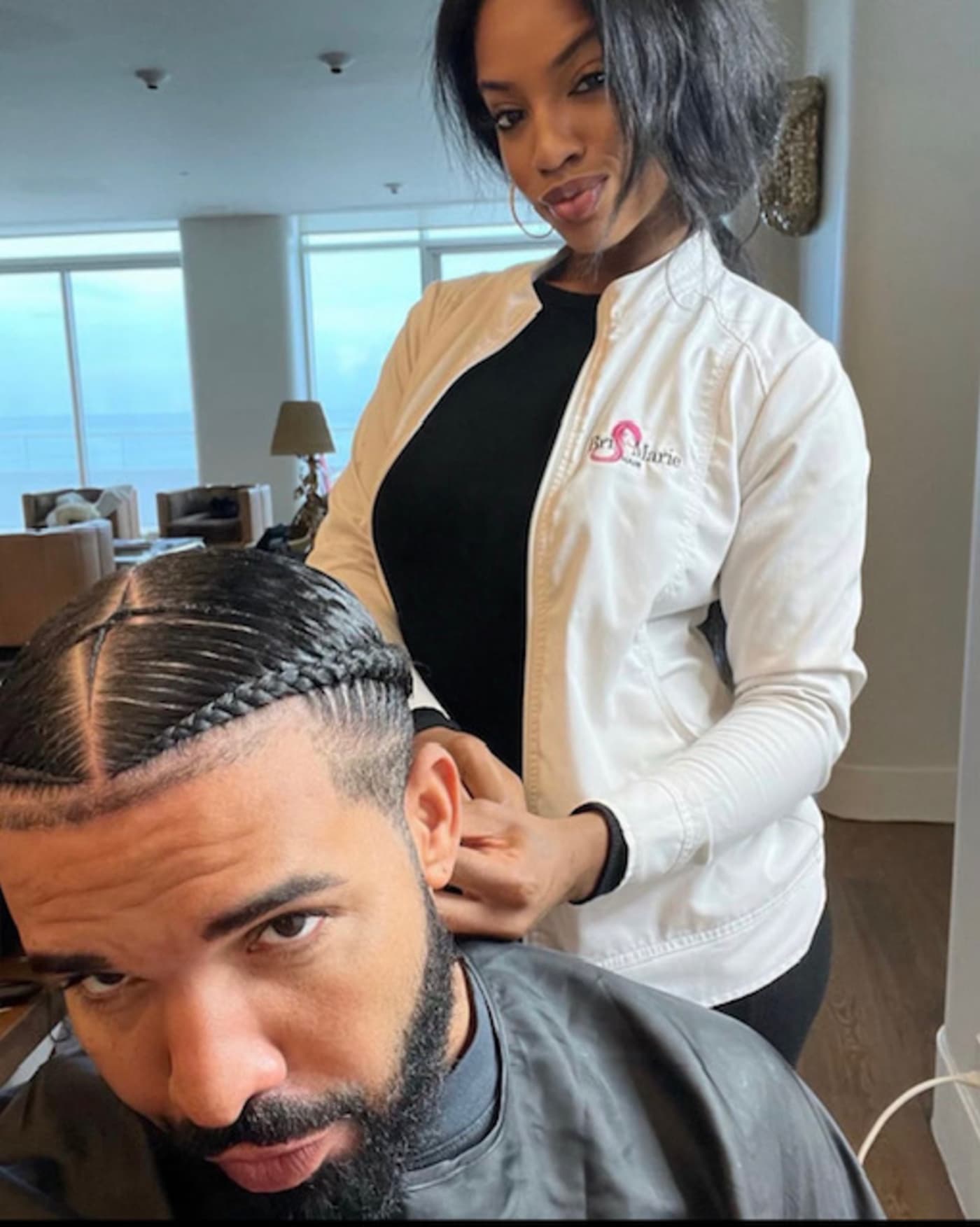Drake's Hairstylist Shares Story Behind the Nike Swoosh Braid and More |  Complex