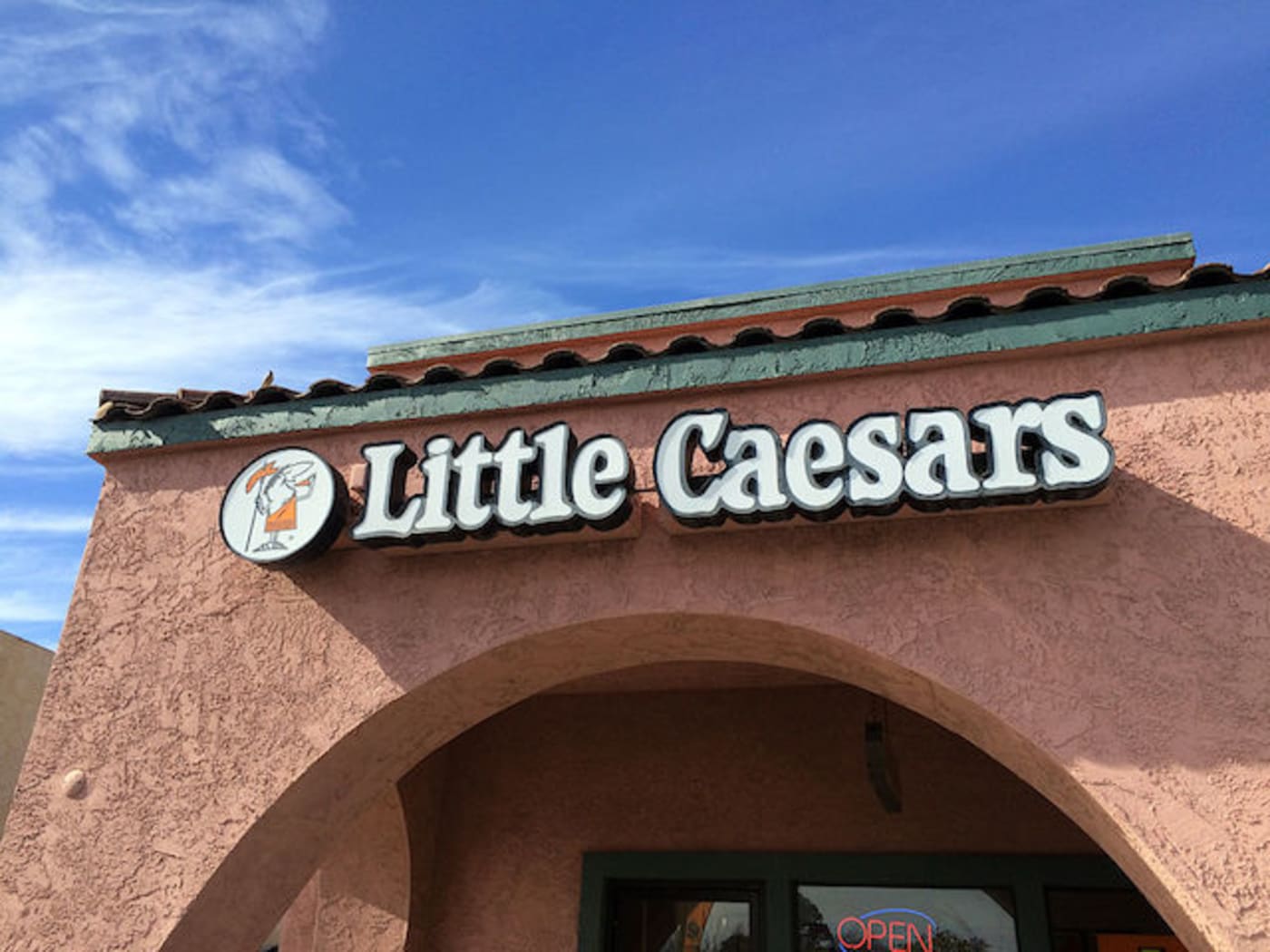 This is a picture of Little Caesars.