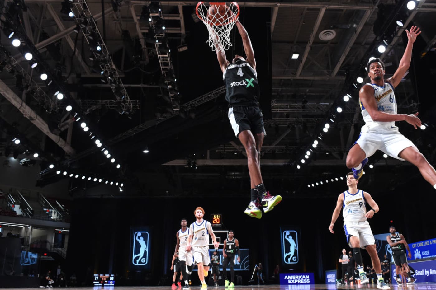 NBA G League Ignite What It Is, Prospects, Bubble Life, and More Complex