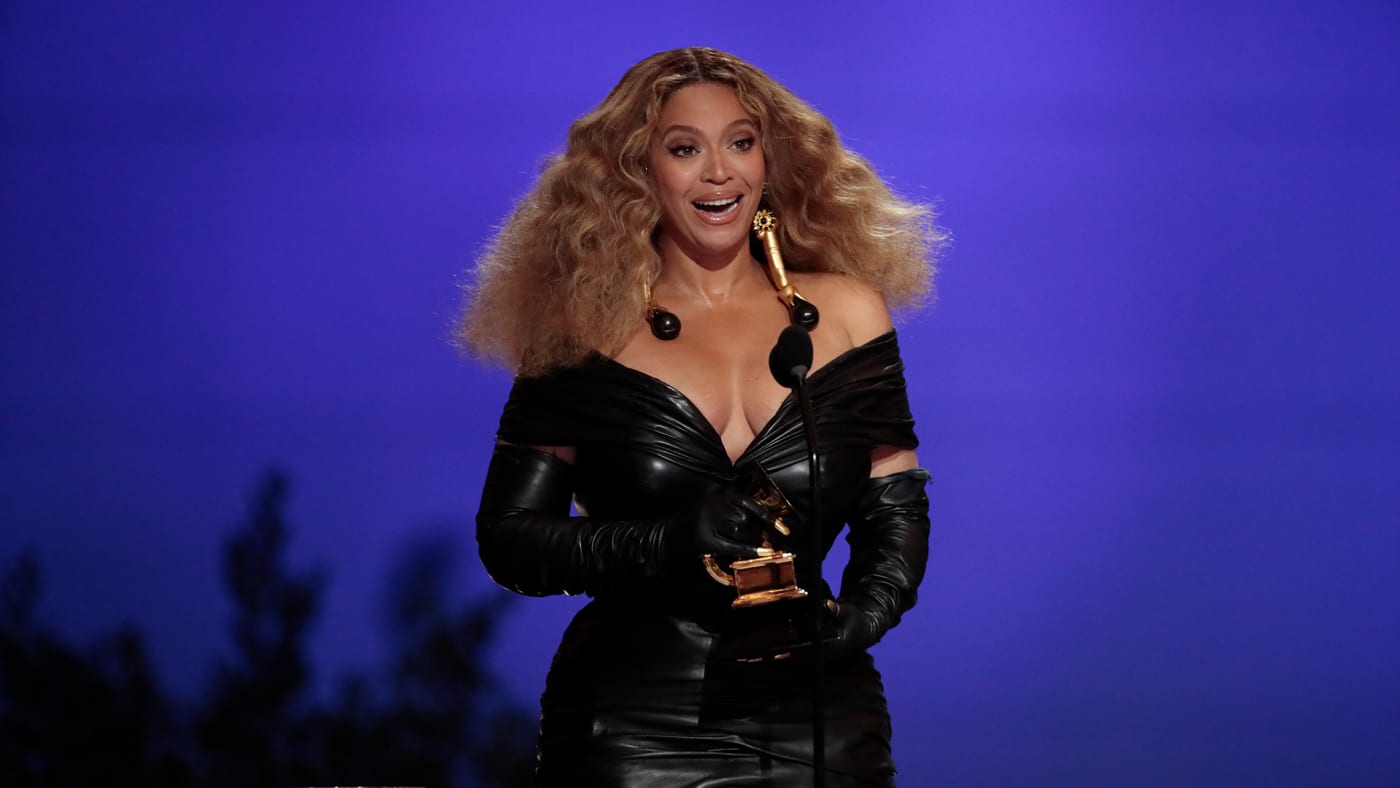 Beyonce makes History with the Best E&B Performance winning 28 Grammys