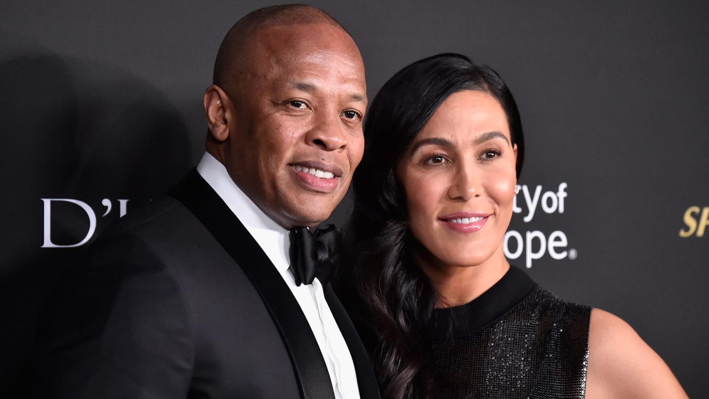 Dr. Dre's Estranged Wife Allegedly 'Decimated' Company Bank ...