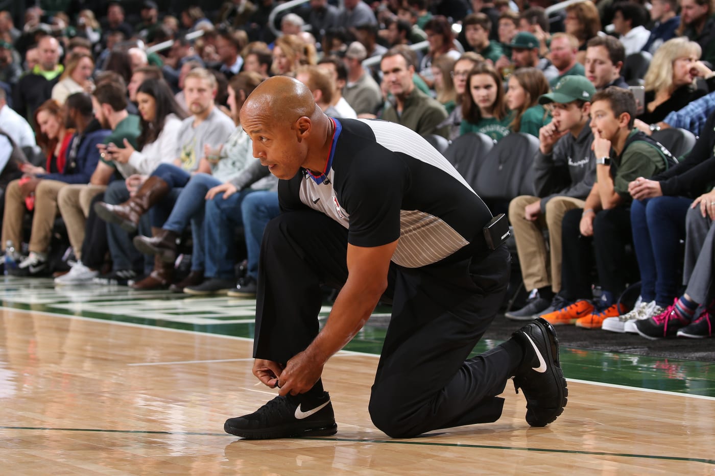 NBA Referee Sneakers: Why They Wear 