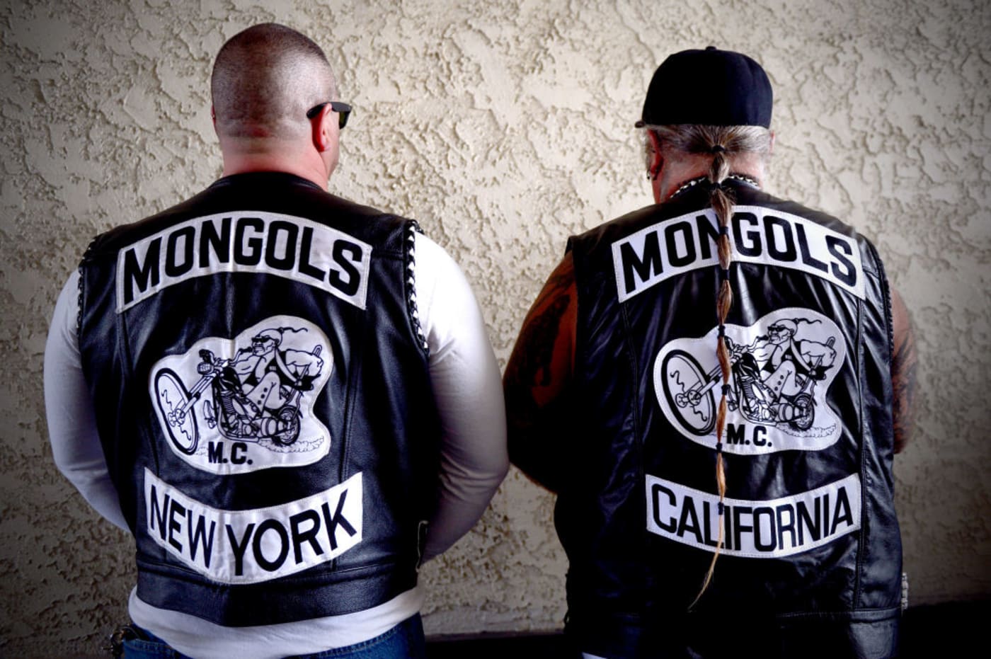 Mongols bikers