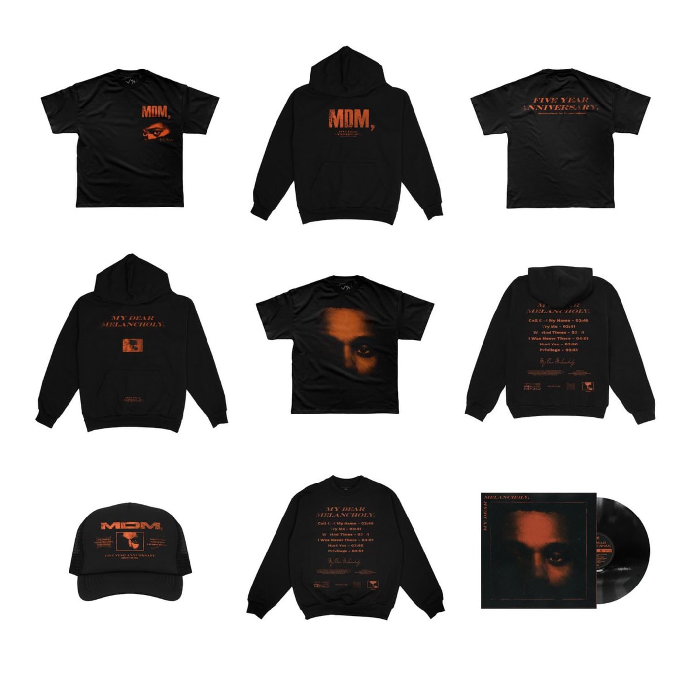 the-weeknd-marks-5-years-of-my-dear-melancholy-with-merch-vinyl