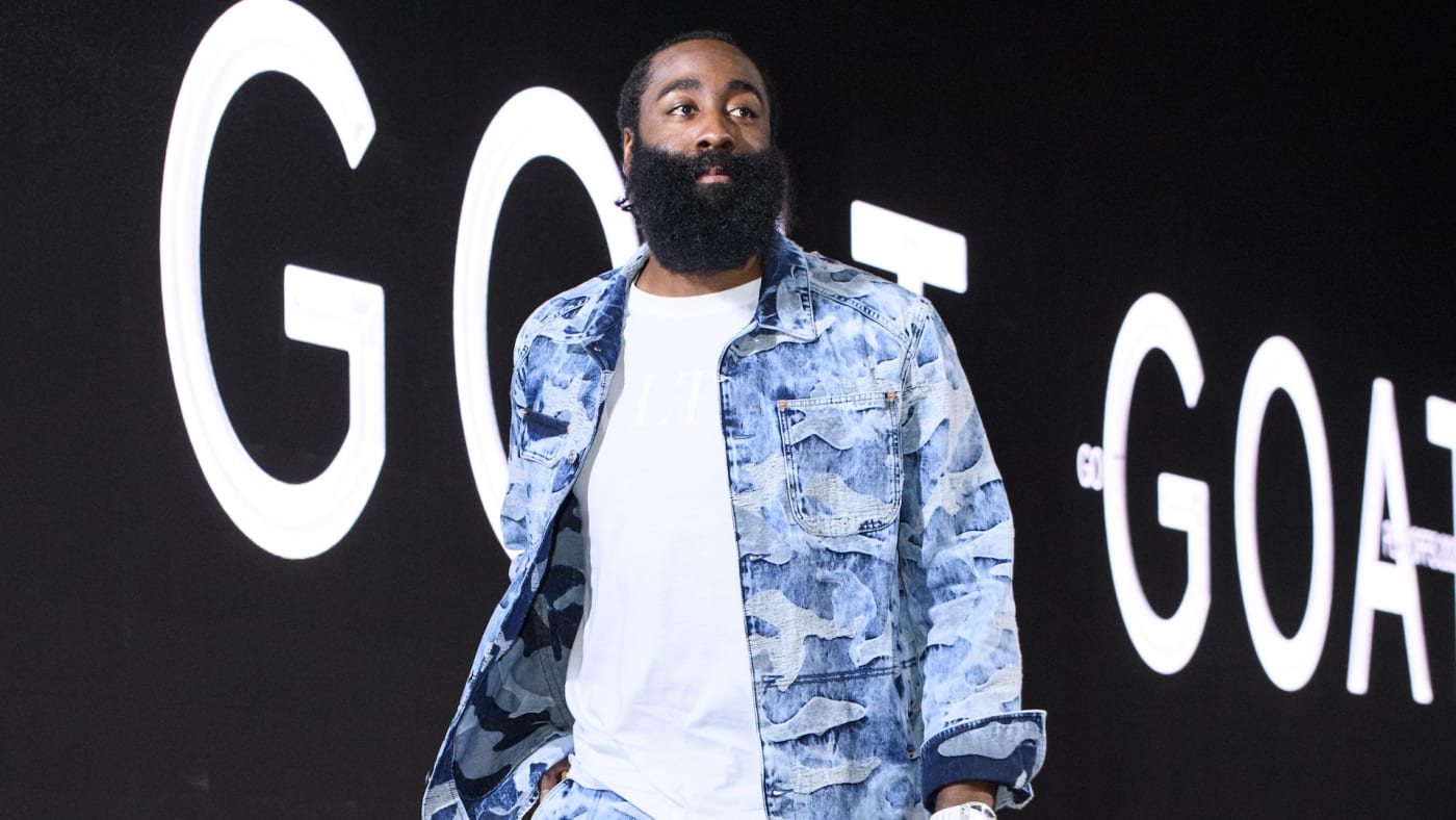 Saks james harden clearance