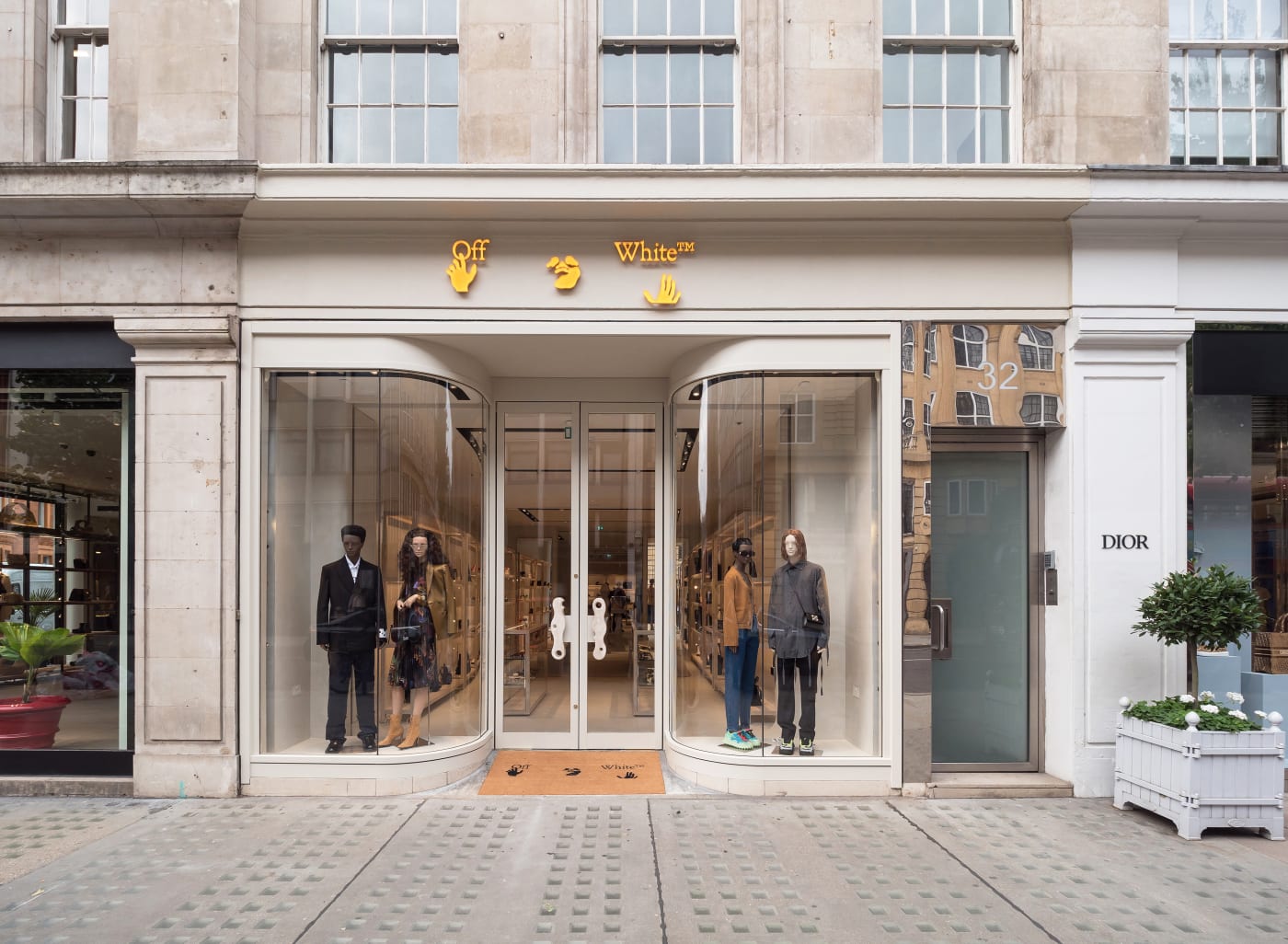Off-White Announce London Store Opening On Sloane Street | Complex UK