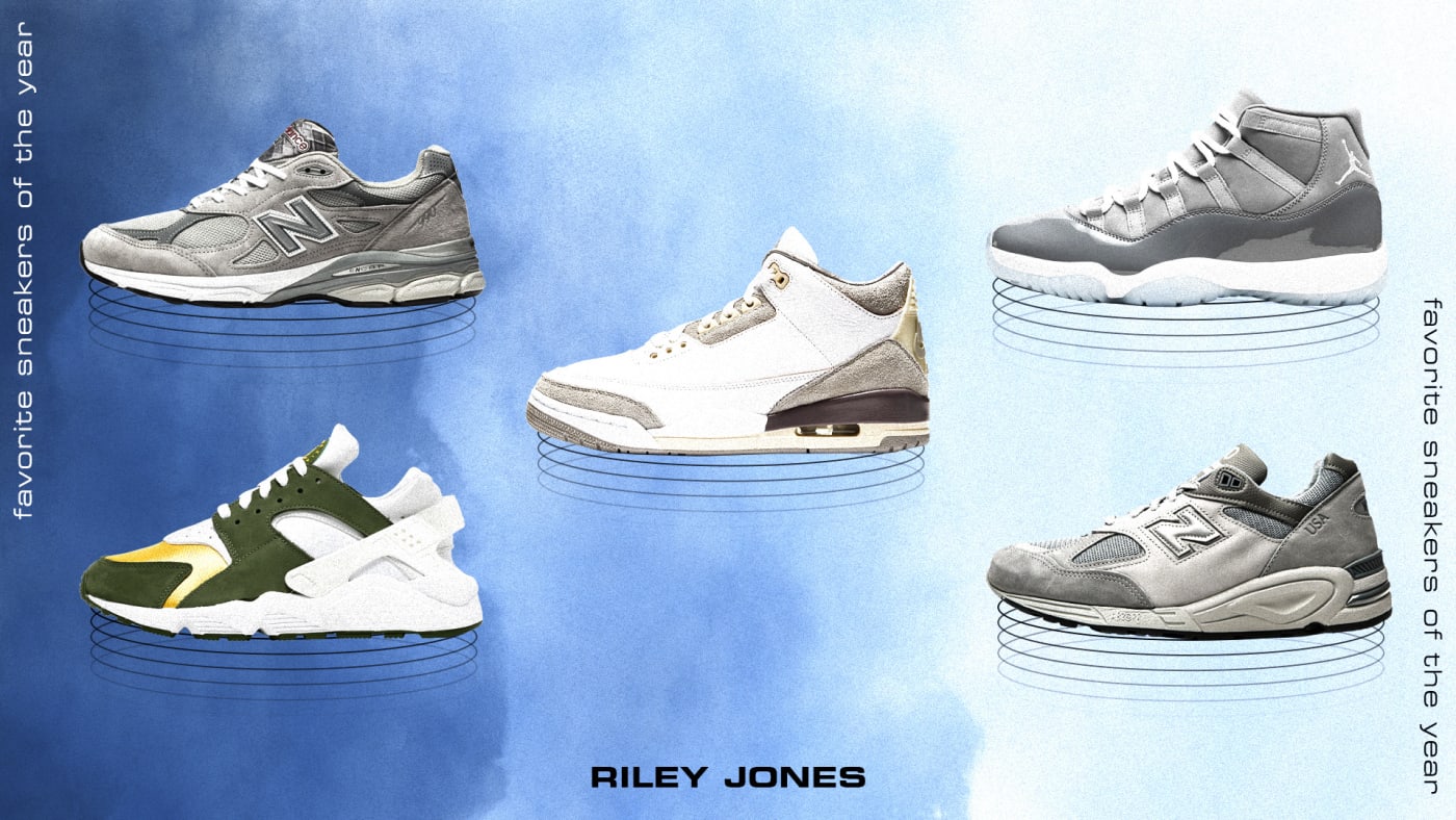 Riley Jones Favorite Sneakers 2021