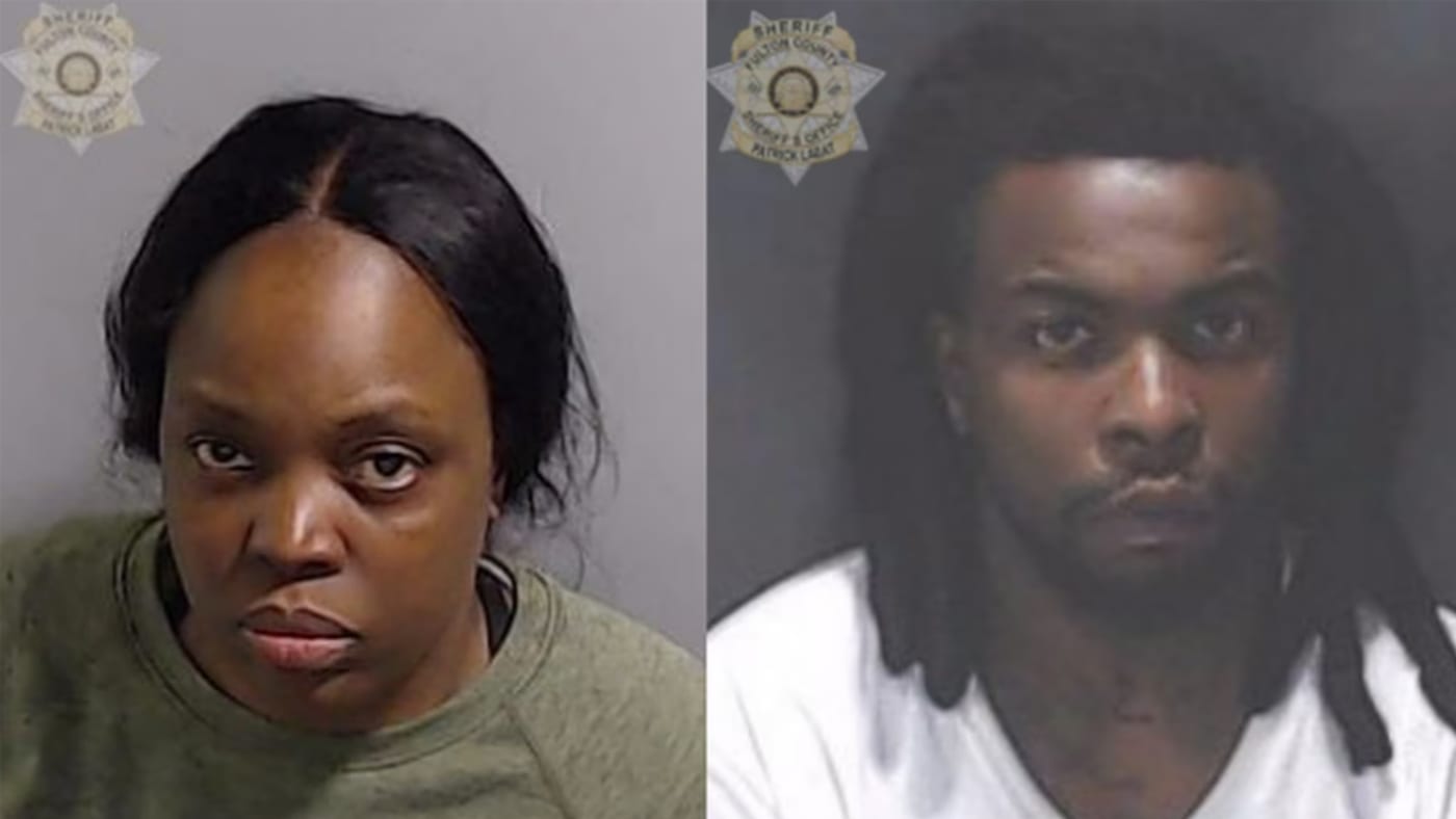 Yak Gotti's mother Latasha Kendrick in a mugshot from the Fulton County Sheriff's Office