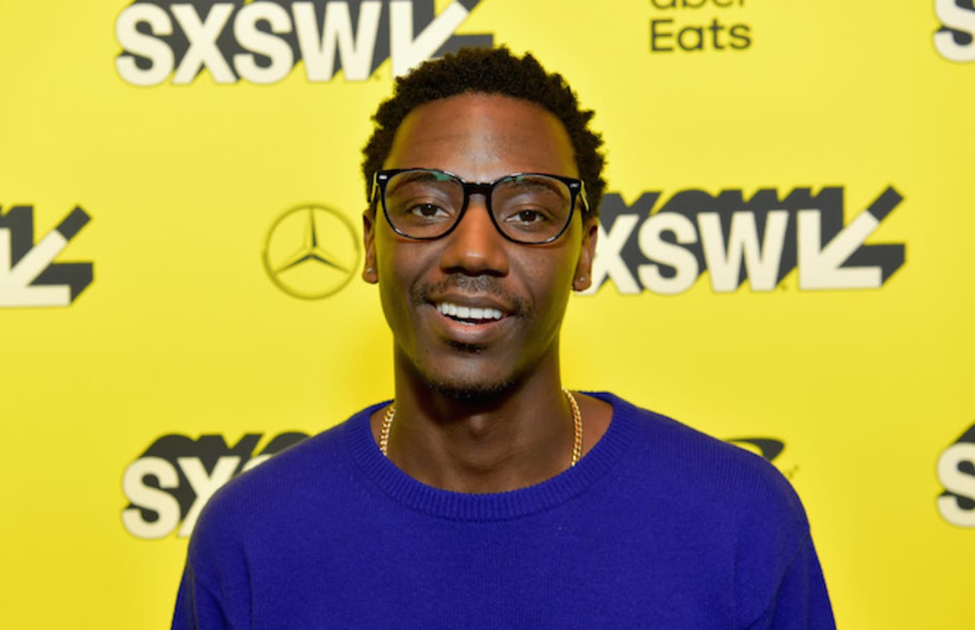 Jerrod Carmichael attends the "Ramy" Premiere during the 2019 SXSW Conference and Festivals.