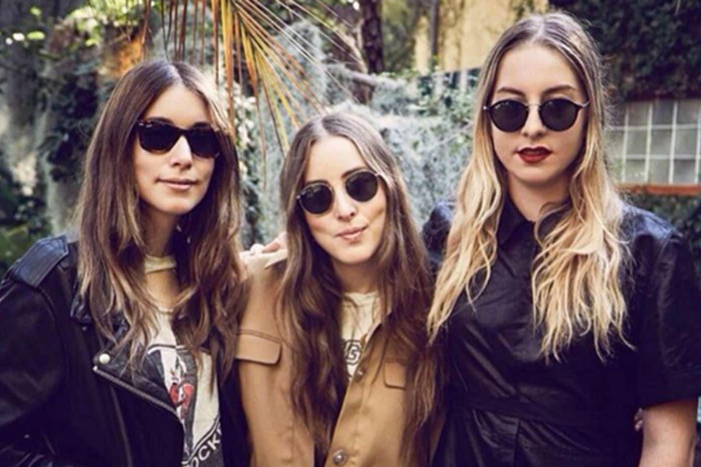 Haim Tease Their Album with New Billboards Complex