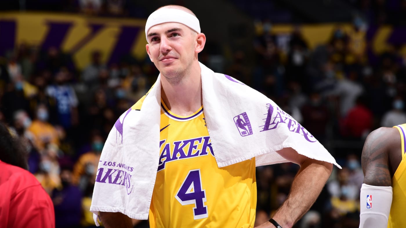 Alex Caruso Arrested for Marijuana Possession in Texas ...