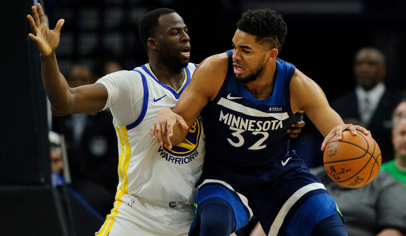 Draymond Calls Out KAT for Saying Russell Westbrook ‘Chases Stats