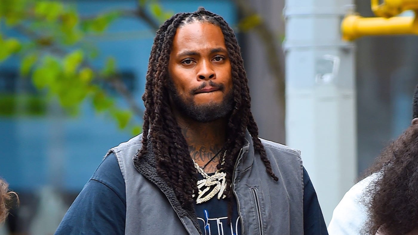 Waka Flocka Flame is seen on October 1, 2020 in New York City.