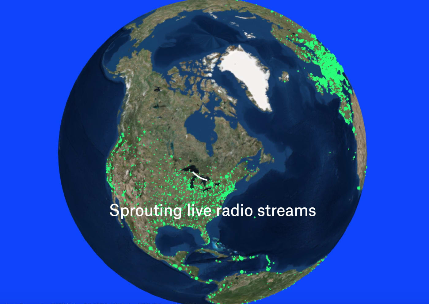 Radio Garden Lets You Tune Into Live Radio Around the World Complex