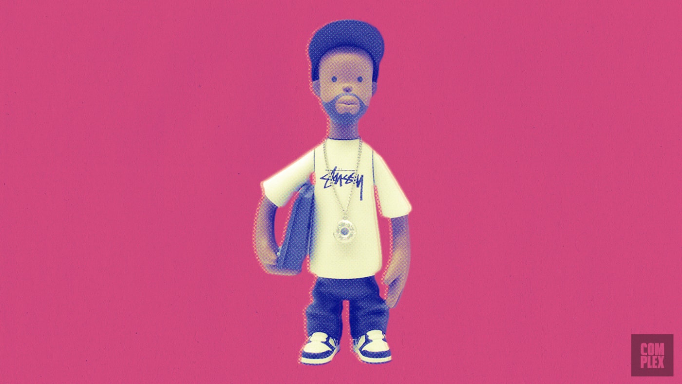 URBAN CITIZEN Rap Hip Hop Music DJ Designer 10" toy action figure COOL! 
