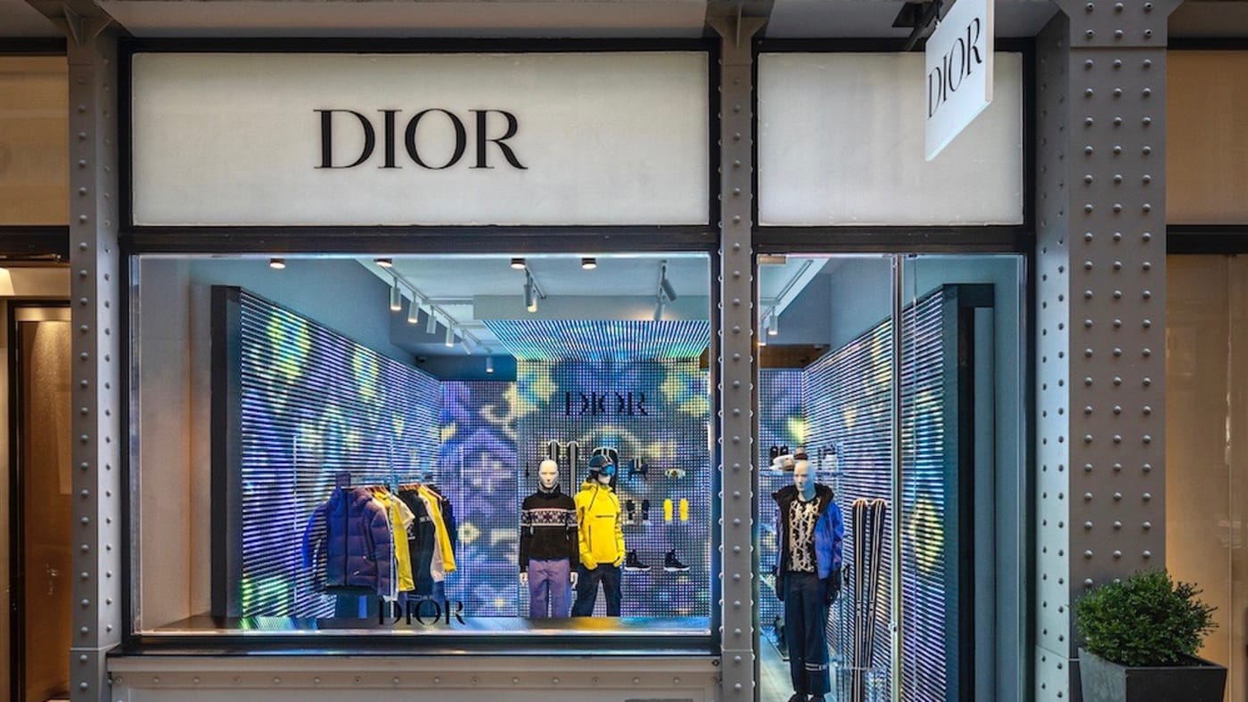 dior men's boutique
