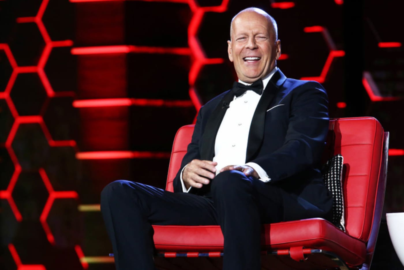 Bruce Willis attends the Comedy Central Roast Of Bruce Willis