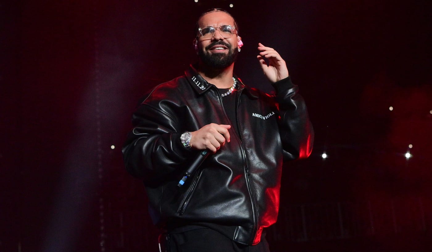 Drake image for news story lead
