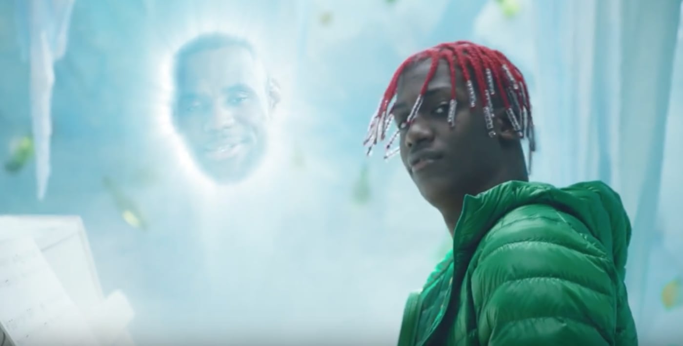 Watch Lil Yachty Star in New Sprite Commercial with Lebron James Complex