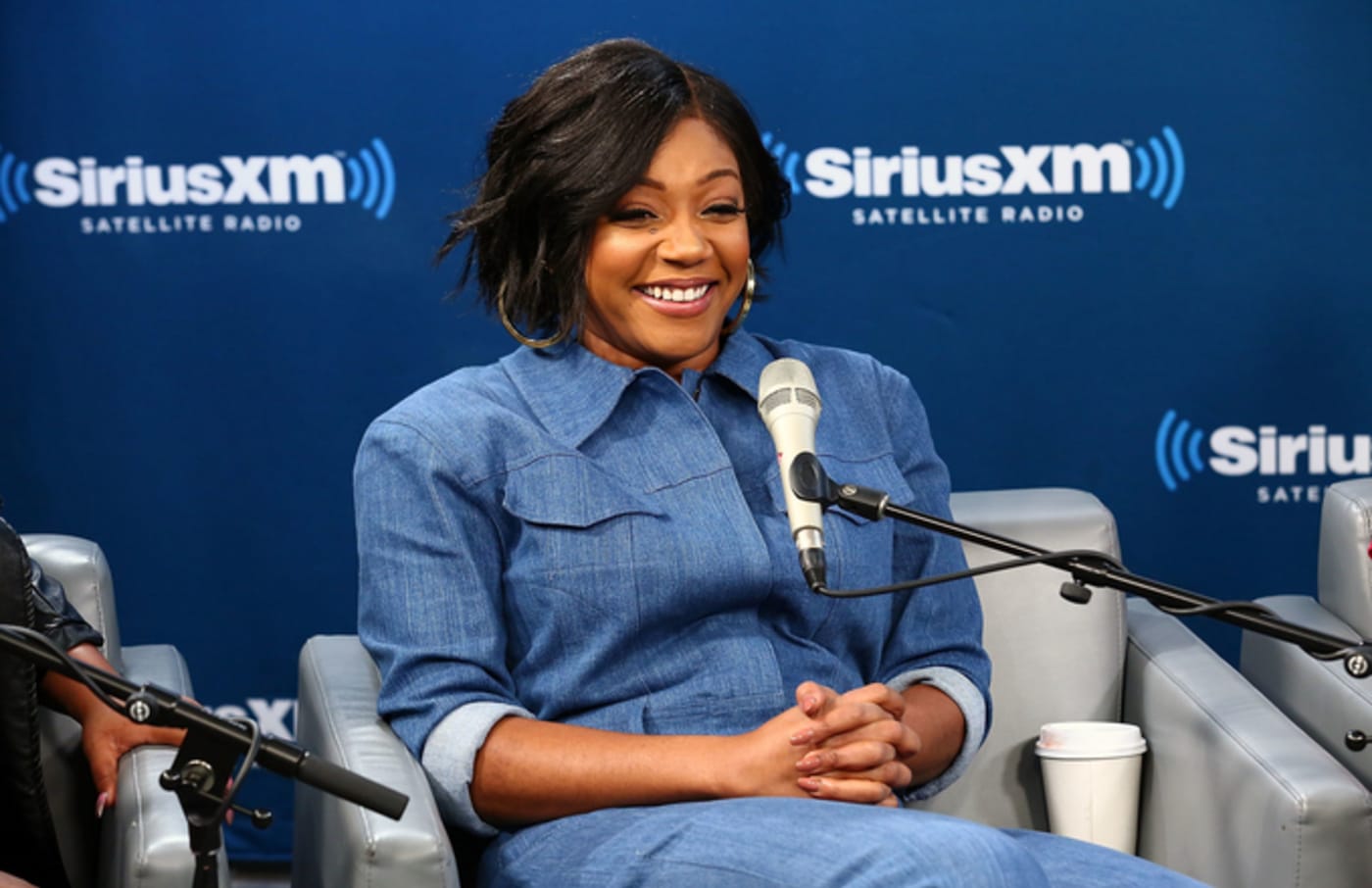 tiffany haddish microphone