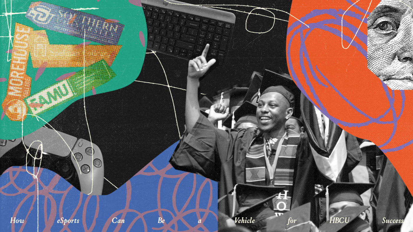 The Future of Black Gamers and eSports in HBCUs