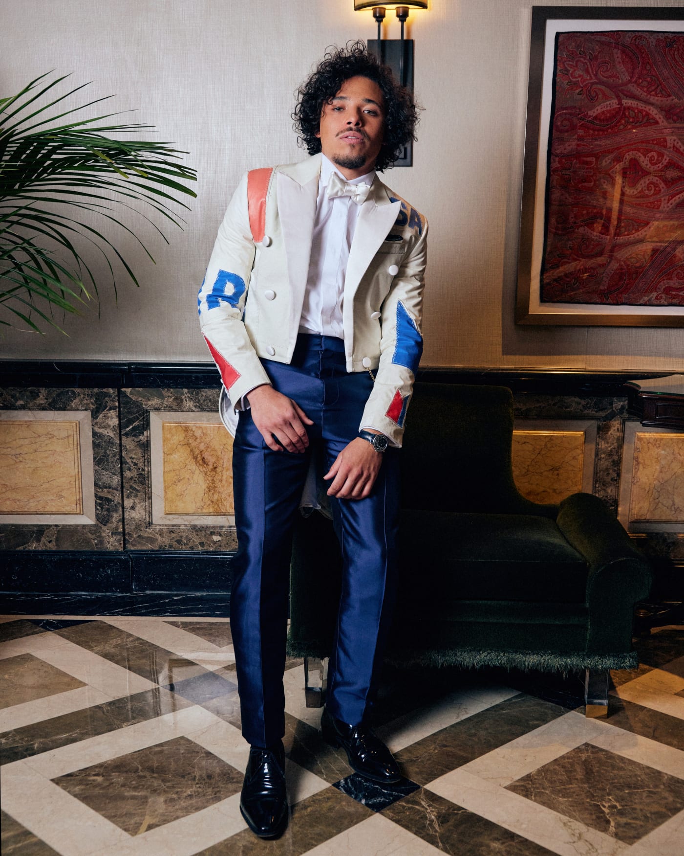Anthony Ramos Talks Attending His First Met Gala With Tommy Hilfiger Complex
