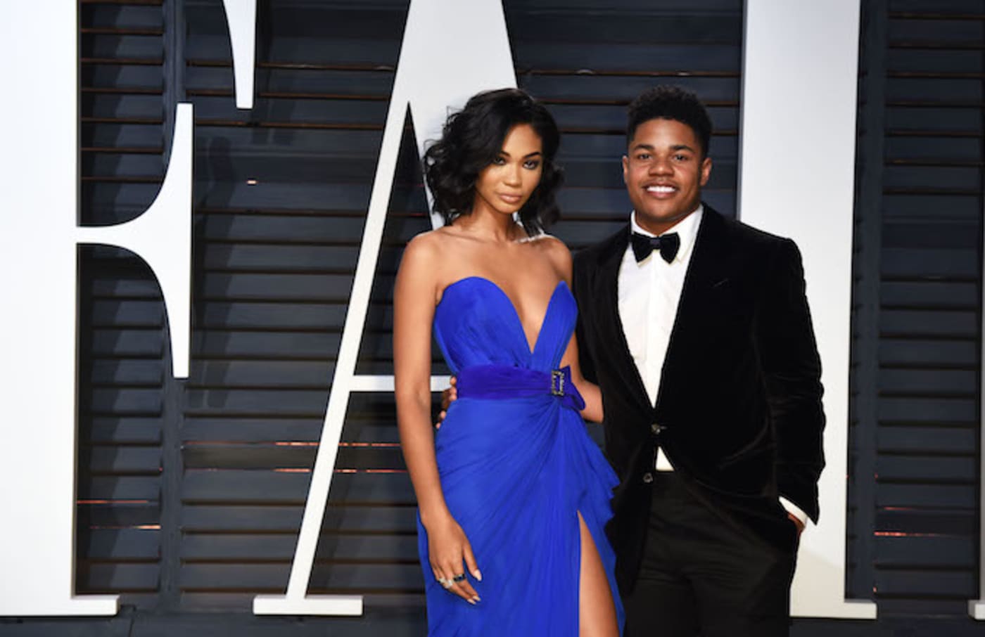 Chanel Iman and Sterling Shepard