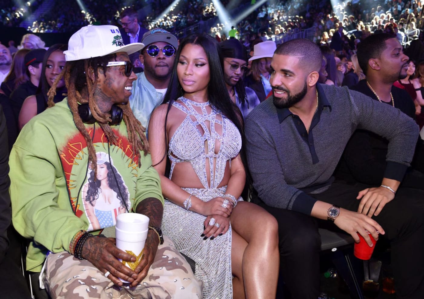 Nicki Minaj Says Drake and Lil Wayne ‘Washed’ Her on “Seeing Green