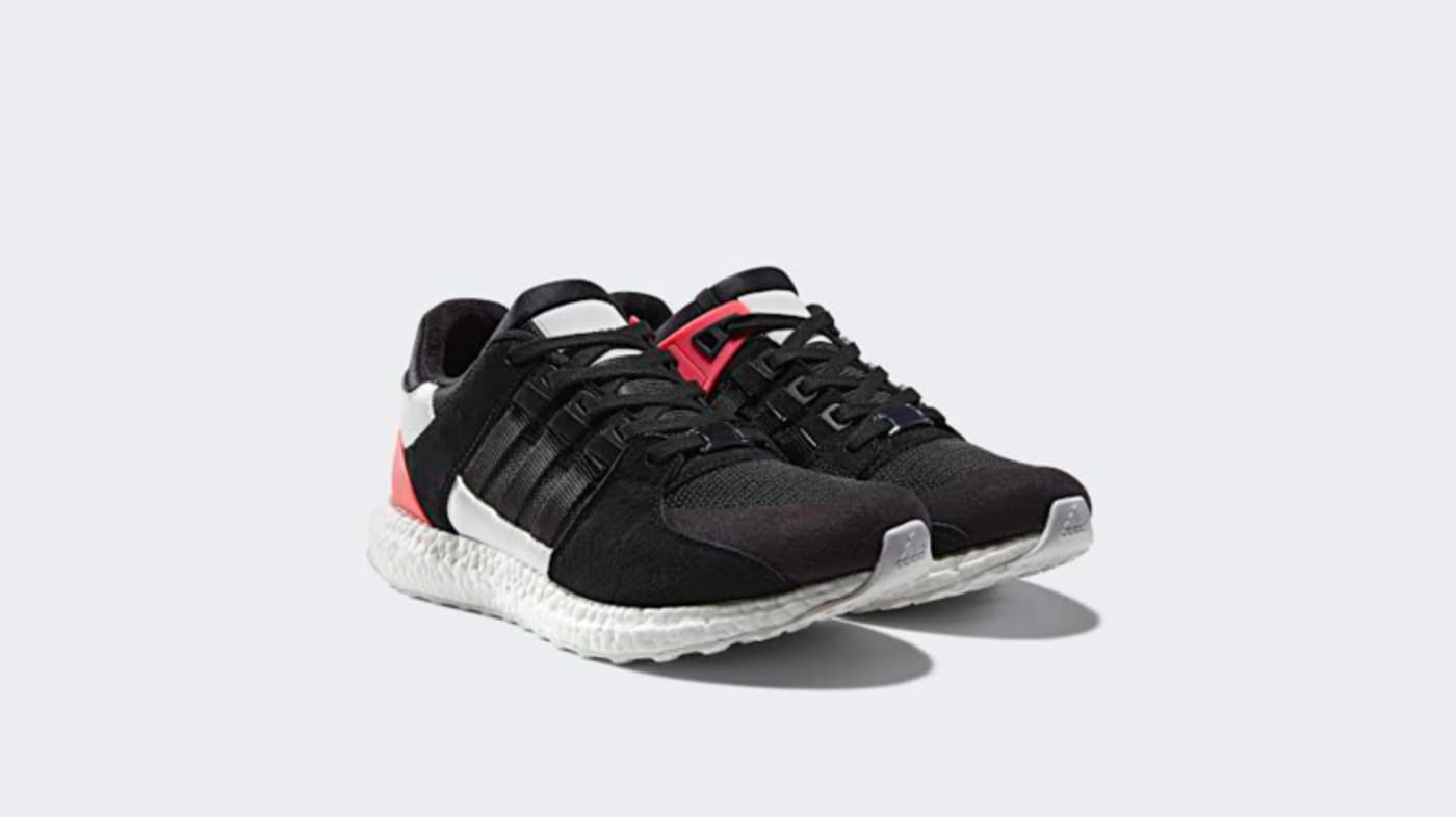 Adidas eqt boost womens red best sale