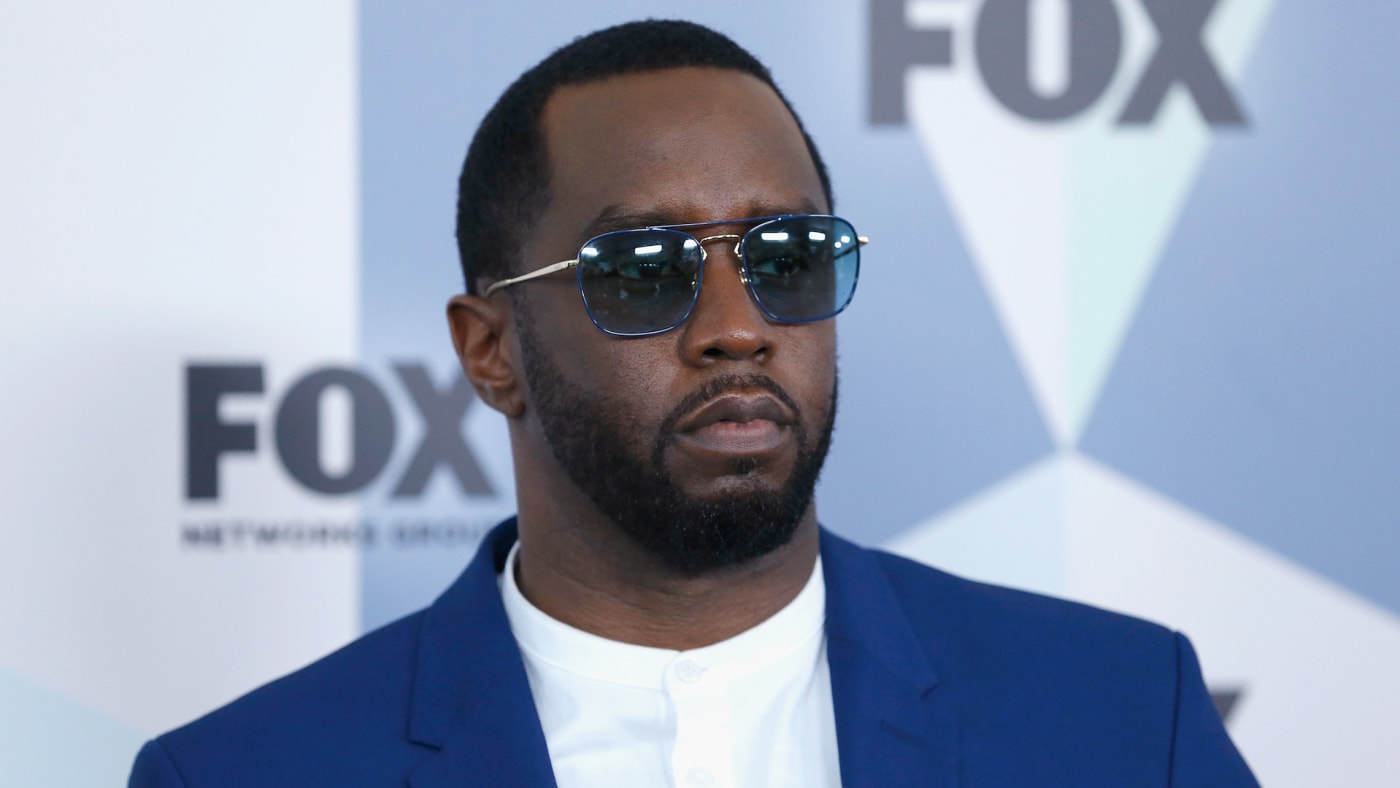 Diddy photographed in New York City