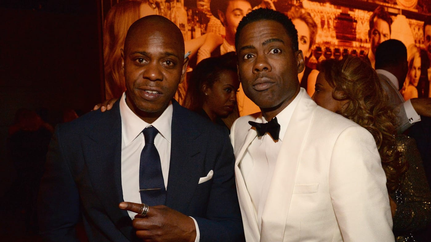 Dave Chappelle and Chris Rock 2016 Oscars