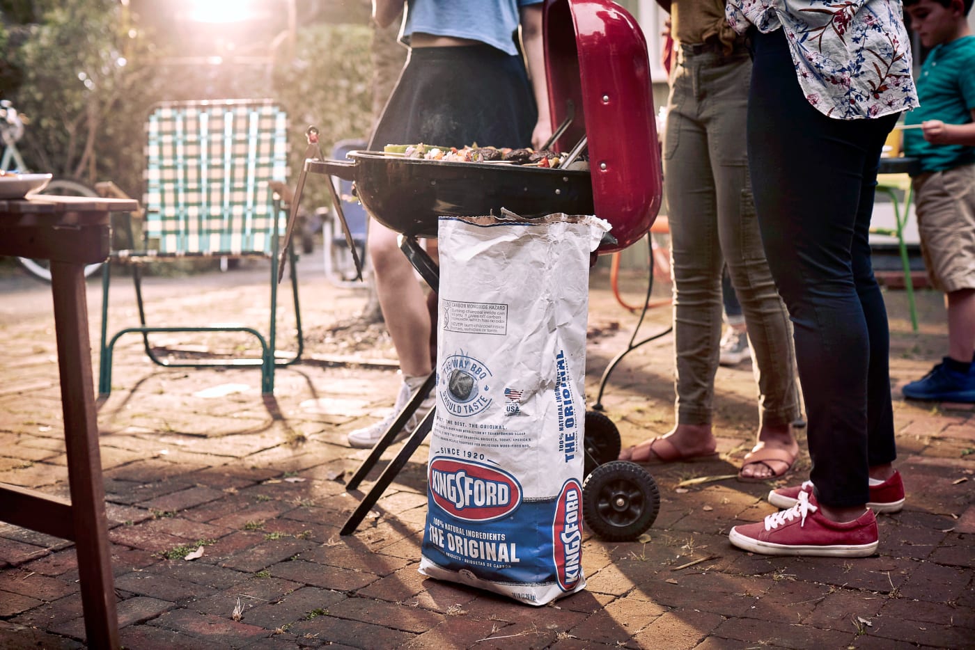 Light Up Your Fourth of July with Kingsford Charcoal Complex