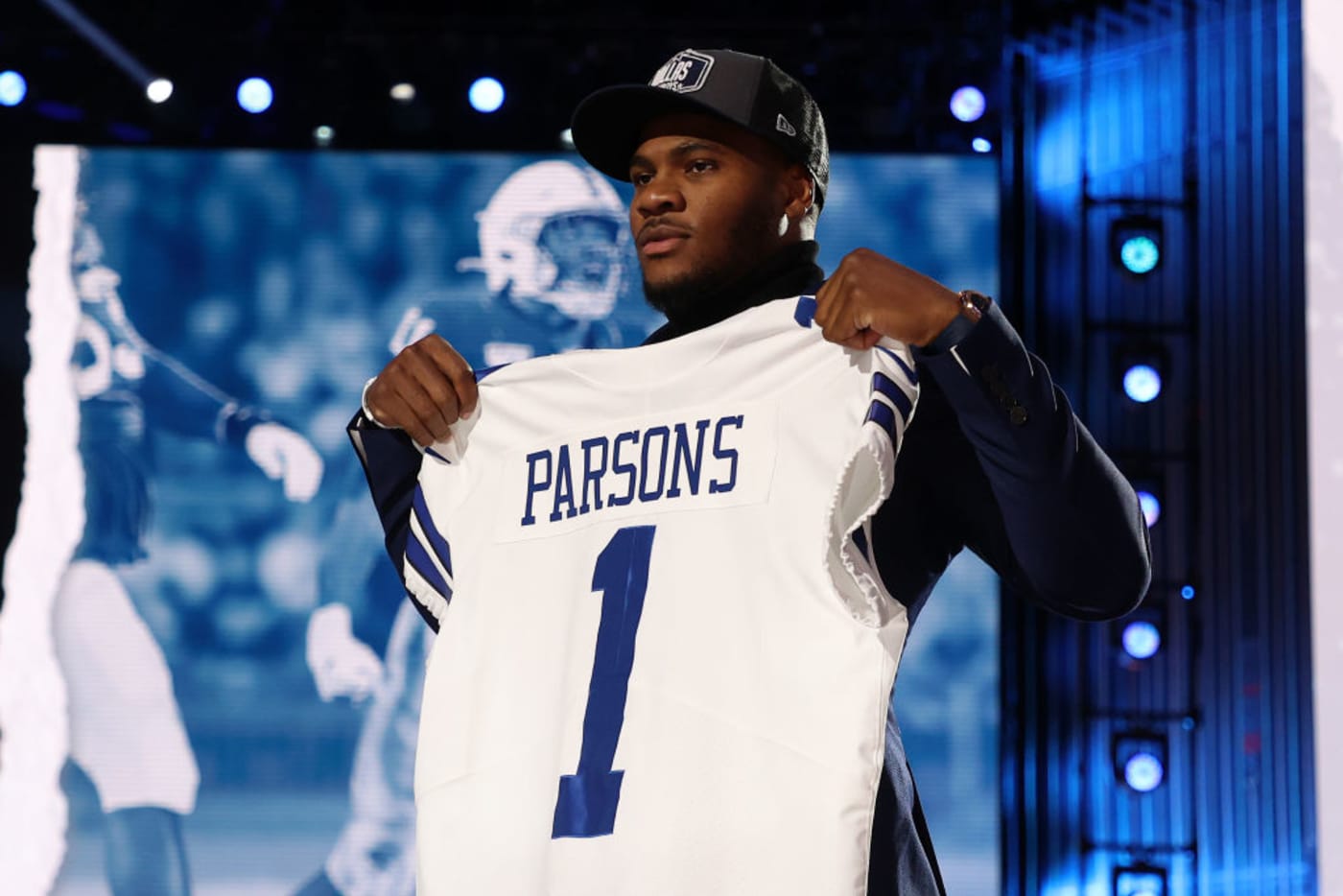 Micah Parsons NFL Draft Jersey 2021