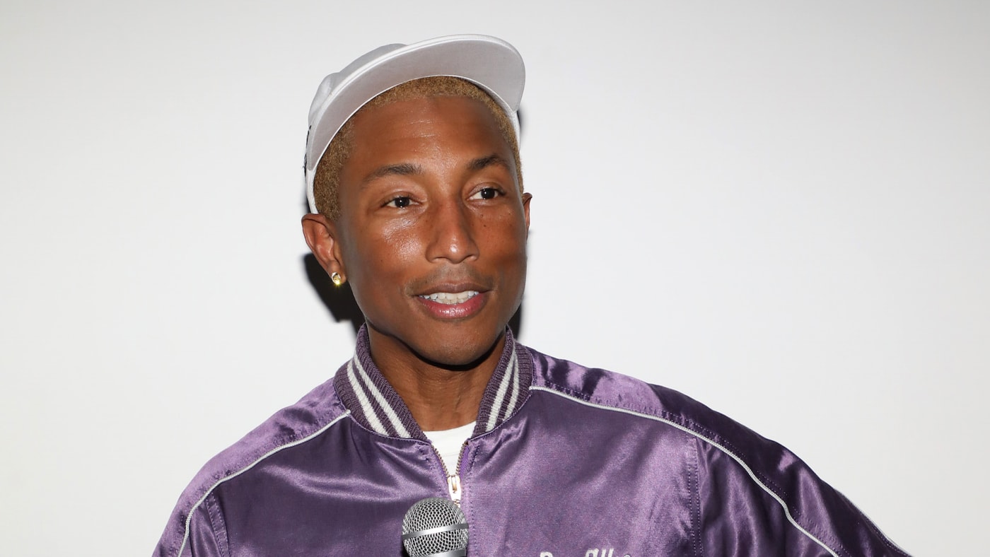 Pharrell Helps Virginia Governor Announce Juneteenth as a State Holiday ...