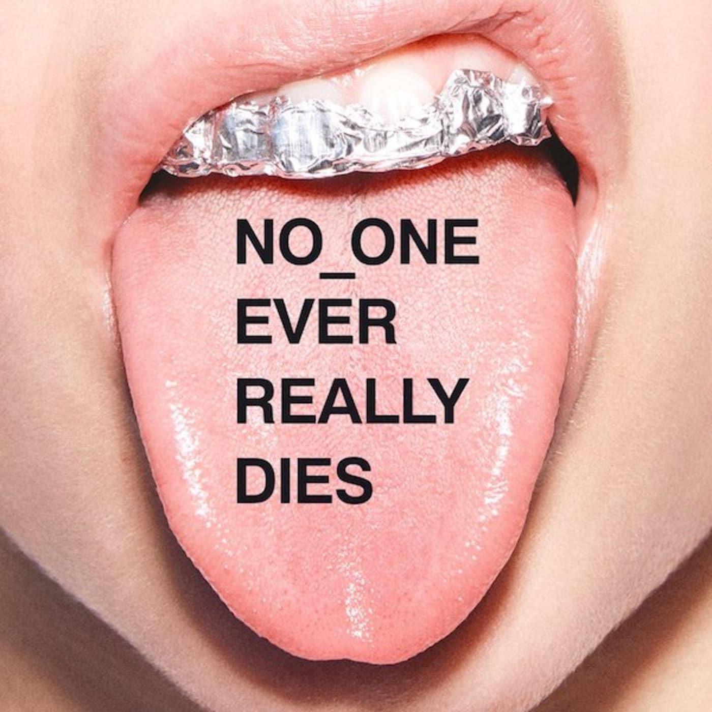 N*E*R*D NO ONE EVER REALLY DIES cover