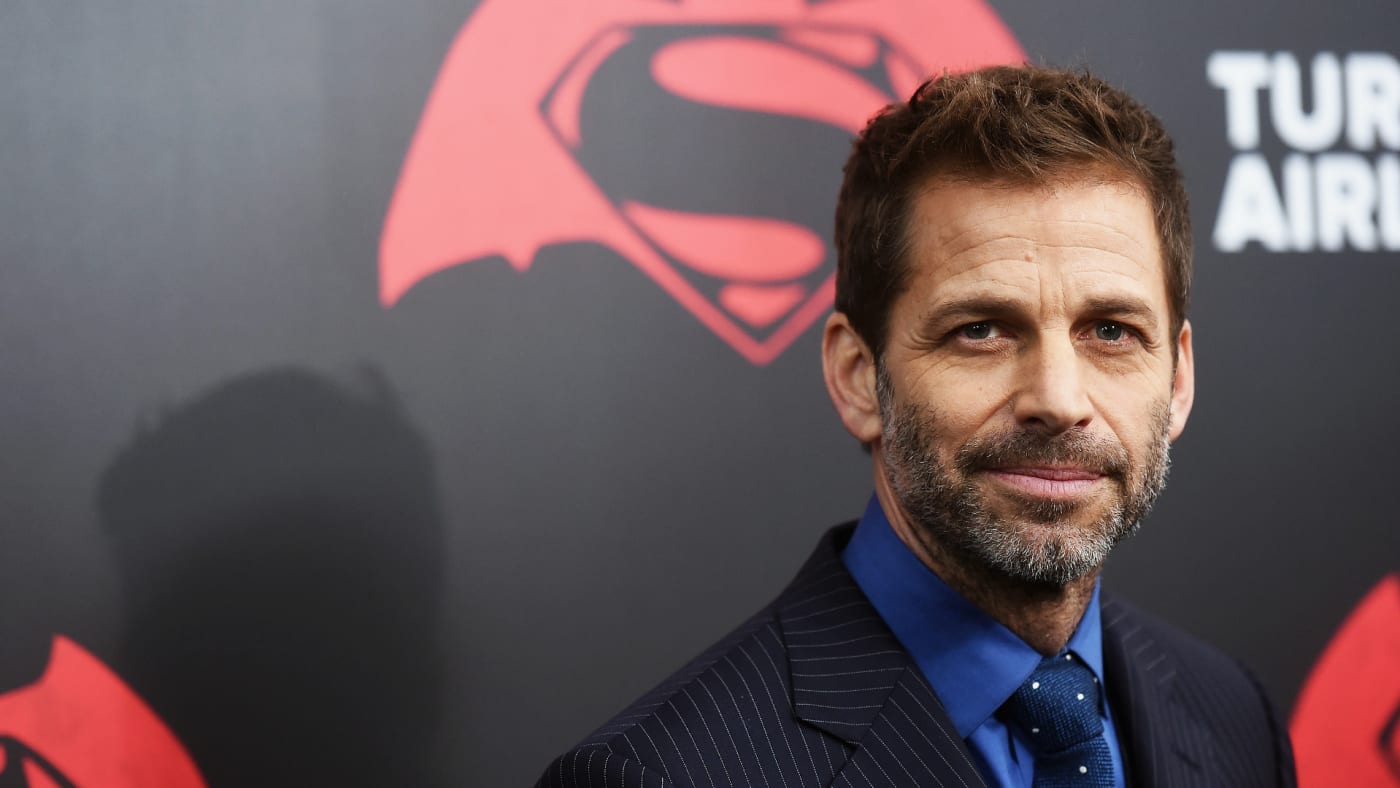 Zack Snyder attends "Batman V Superman: Dawn Of Justice" New York Premiere.